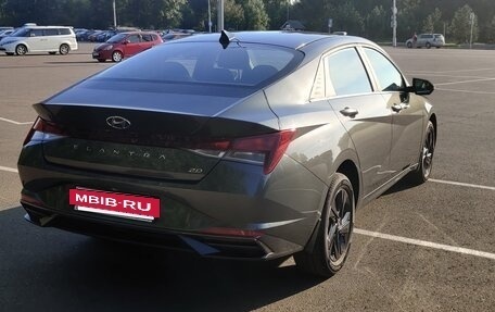Hyundai Elantra, 2021 год, 2 290 000 рублей, 7 фотография