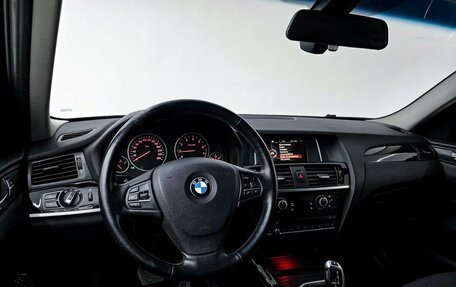 BMW X3, 2015 год, 2 444 000 рублей, 7 фотография