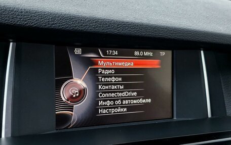 BMW X3, 2015 год, 2 444 000 рублей, 10 фотография