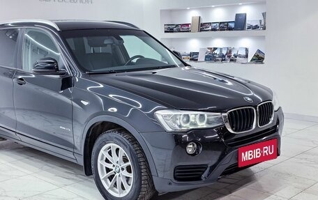 BMW X3, 2015 год, 2 444 000 рублей, 6 фотография