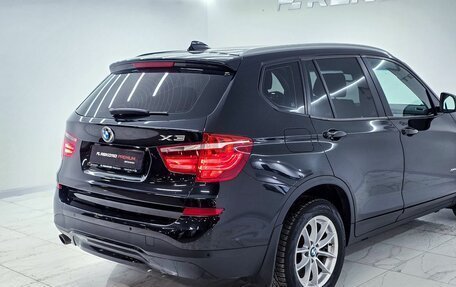 BMW X3, 2015 год, 2 444 000 рублей, 22 фотография
