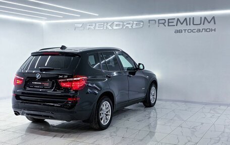 BMW X3, 2015 год, 2 444 000 рублей, 23 фотография