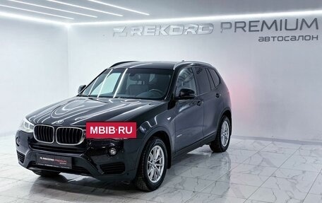 BMW X3, 2015 год, 2 444 000 рублей, 3 фотография