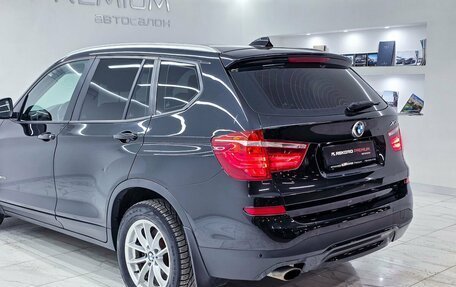BMW X3, 2015 год, 2 444 000 рублей, 26 фотография