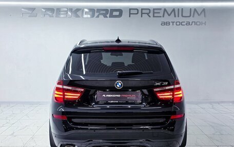 BMW X3, 2015 год, 2 444 000 рублей, 24 фотография