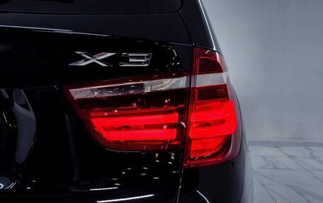 BMW X3, 2015 год, 2 444 000 рублей, 27 фотография
