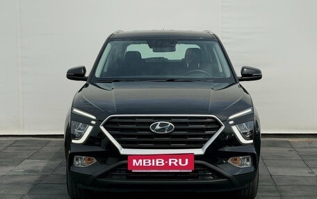 Hyundai Creta, 2021 год, 2 470 000 рублей, 2 фотография
