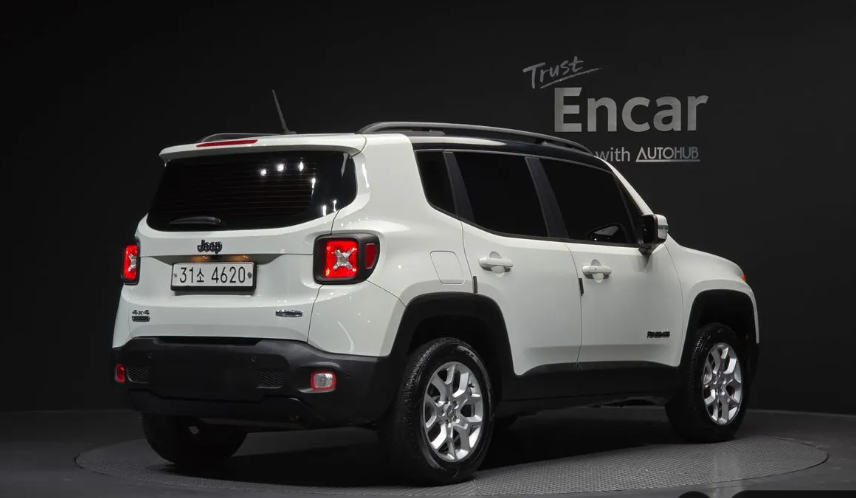 Jeep Renegade I, 2016 год, 1 700 000 рублей, 2 фотография