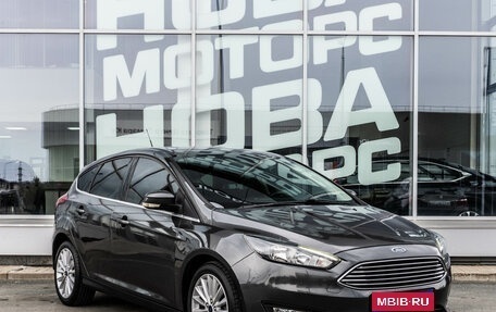 Ford Focus III, 2018 год, 1 050 000 рублей, 1 фотография