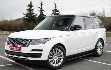Land Rover Range Rover IV рестайлинг, 2018 год, 5 390 550 рублей, 1 фотография