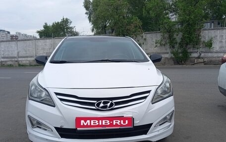 Hyundai Solaris II рестайлинг, 2014 год, 360 000 рублей, 1 фотография