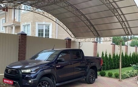 Toyota Hilux VIII, 2021 год, 6 900 000 рублей, 1 фотография