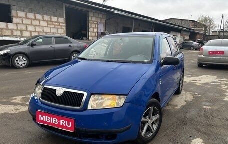 Skoda Fabia I, 2001 год, 155 000 рублей, 1 фотография