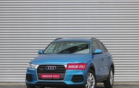 Audi Q3, 2015 год, 2 200 000 рублей, 1 фотография