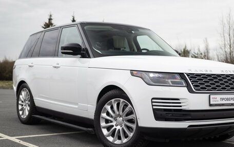 Land Rover Range Rover IV рестайлинг, 2018 год, 5 390 550 рублей, 7 фотография