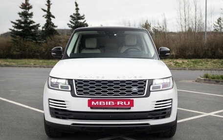 Land Rover Range Rover IV рестайлинг, 2018 год, 5 390 550 рублей, 3 фотография