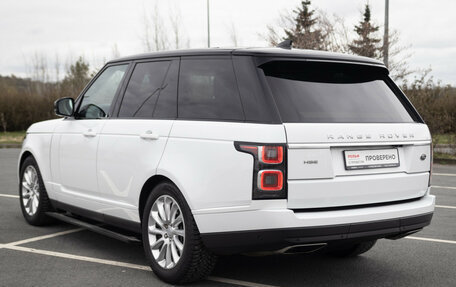 Land Rover Range Rover IV рестайлинг, 2018 год, 5 390 550 рублей, 12 фотография
