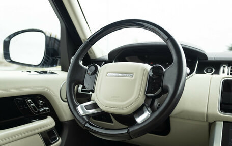Land Rover Range Rover IV рестайлинг, 2018 год, 5 390 550 рублей, 17 фотография