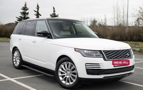 Land Rover Range Rover IV рестайлинг, 2018 год, 5 390 550 рублей, 6 фотография