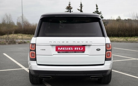 Land Rover Range Rover IV рестайлинг, 2018 год, 5 390 550 рублей, 10 фотография