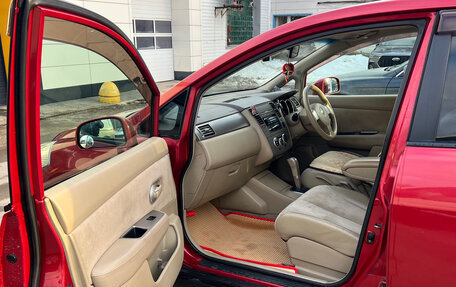 Nissan Tiida, 2005 год, 450 000 рублей, 11 фотография