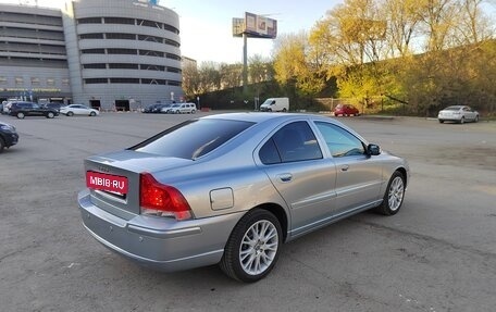 Volvo S60 III, 2007 год, 650 000 рублей, 6 фотография