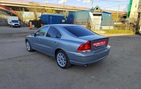 Volvo S60 III, 2007 год, 650 000 рублей, 3 фотография