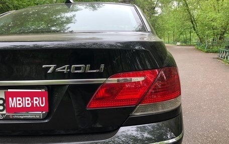 BMW 7 серия, 2008 год, 835 000 рублей, 6 фотография