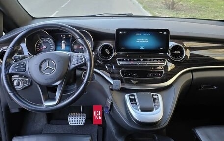 Mercedes-Benz V-Класс, 2022 год, 11 000 000 рублей, 22 фотография