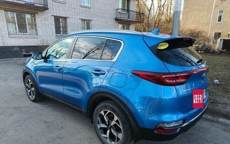 KIA Sportage IV рестайлинг, 2018 год, 2 190 000 рублей, 3 фотография