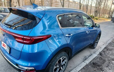KIA Sportage IV рестайлинг, 2018 год, 2 190 000 рублей, 5 фотография
