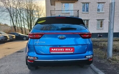 KIA Sportage IV рестайлинг, 2018 год, 2 190 000 рублей, 4 фотография
