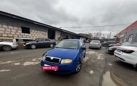 Skoda Fabia I, 2001 год, 155 000 рублей, 2 фотография