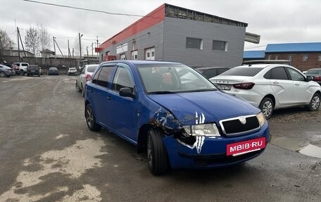 Skoda Fabia I, 2001 год, 155 000 рублей, 3 фотография