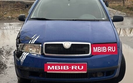 Skoda Fabia I, 2001 год, 155 000 рублей, 4 фотография