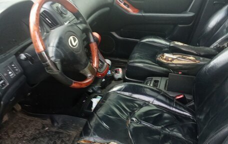 Lexus RX IV рестайлинг, 2002 год, 390 000 рублей, 3 фотография
