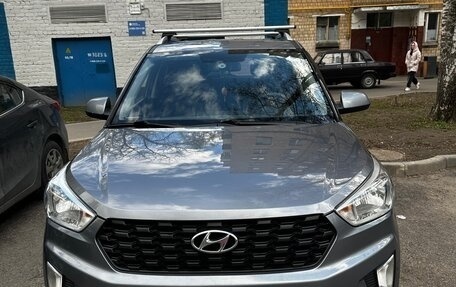 Hyundai Creta I рестайлинг, 2021 год, 1 750 000 рублей, 2 фотография