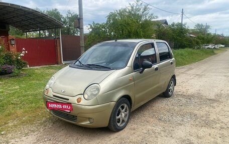 Daewoo Matiz I, 2008 год, 150 000 рублей, 2 фотография