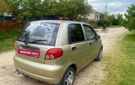 Daewoo Matiz I, 2008 год, 150 000 рублей, 3 фотография