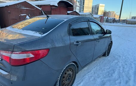 KIA Rio III рестайлинг, 2012 год, 550 000 рублей, 4 фотография