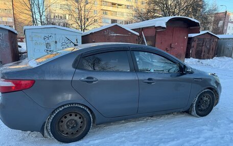KIA Rio III рестайлинг, 2012 год, 550 000 рублей, 3 фотография