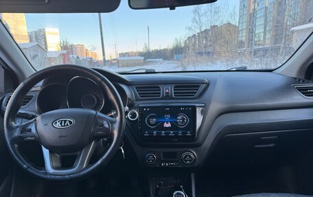 KIA Rio III рестайлинг, 2012 год, 550 000 рублей, 9 фотография