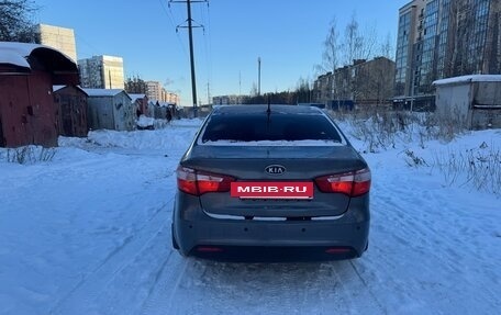 KIA Rio III рестайлинг, 2012 год, 550 000 рублей, 5 фотография