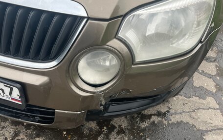Skoda Yeti I рестайлинг, 2011 год, 570 000 рублей, 6 фотография