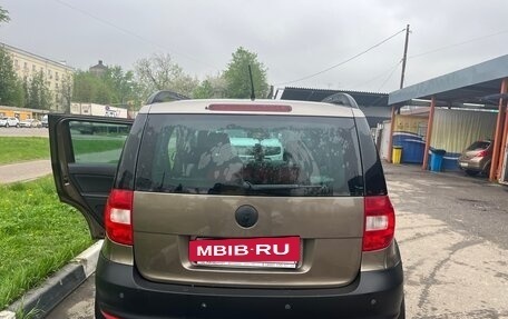 Skoda Yeti I рестайлинг, 2011 год, 570 000 рублей, 4 фотография