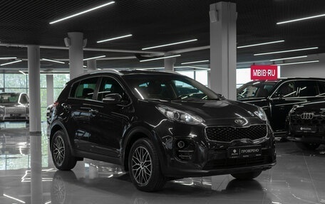 KIA Sportage IV рестайлинг, 2018 год, 2 240 000 рублей, 2 фотография