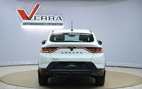 Renault Arkana I, 2020 год, 1 430 000 рублей, 6 фотография