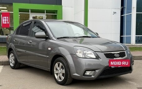 KIA Rio II, 2011 год, 499 000 рублей, 3 фотография