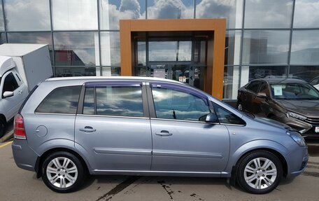 Opel Zafira B, 2007 год, 449 000 рублей, 4 фотография