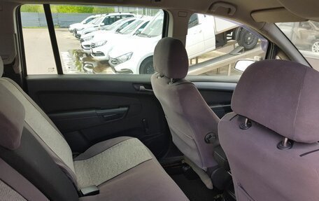 Opel Zafira B, 2007 год, 449 000 рублей, 9 фотография